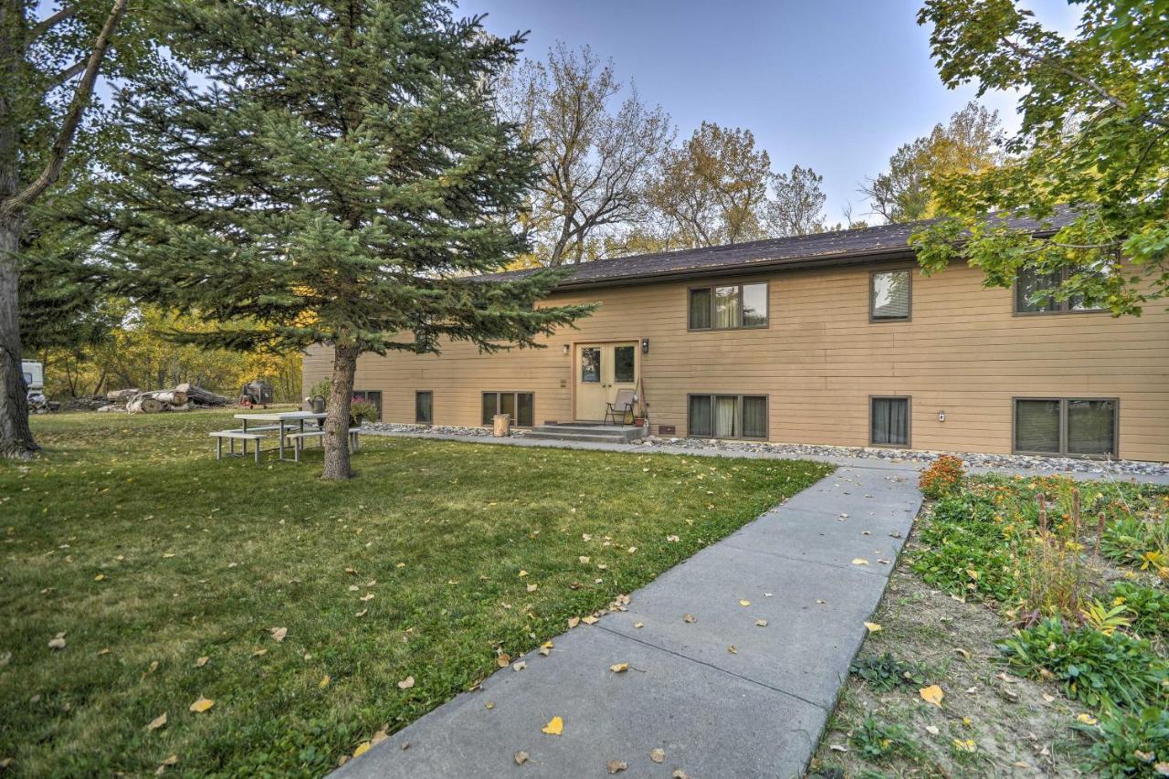 Charming Columbus Apt Along Yellowstone River Exterior foto